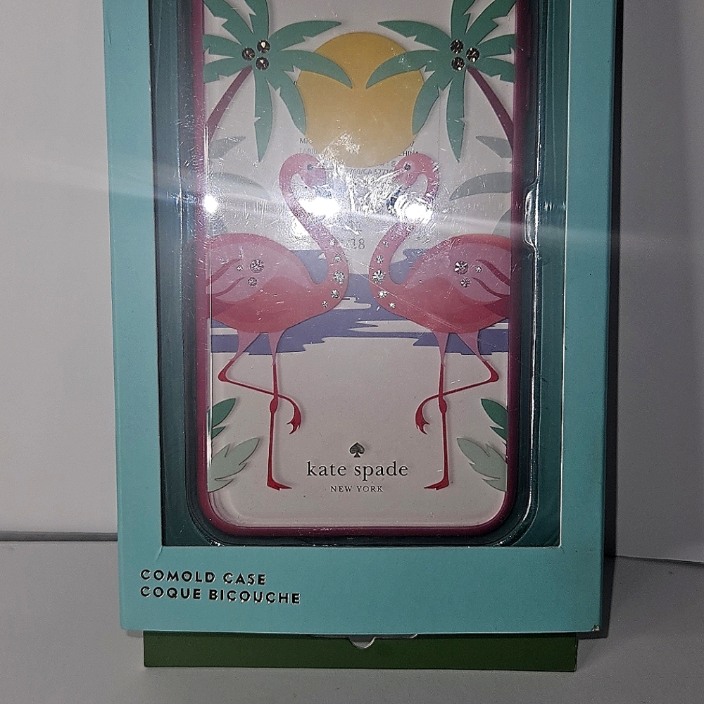 Kate Spade Pink Flamingo IPhone 8 / 7 Plus case